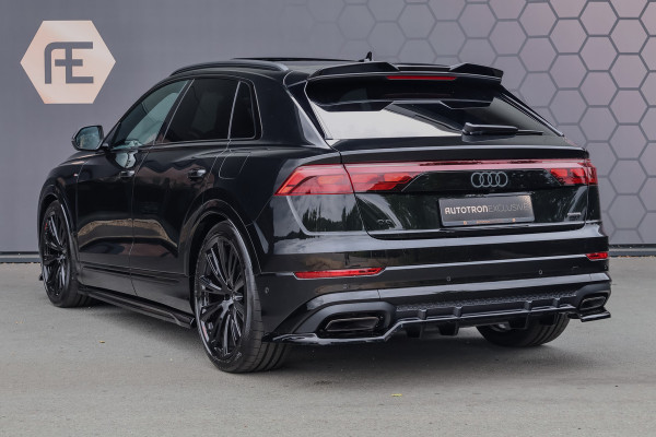 Audi Q8 60 TFSI e quattro Pro Line S Competition 490 PK| ACHTERAS BESTURING | RS-ZETELS MET STOELVERWARMING & VERKOELING | MASSAGE | ADA