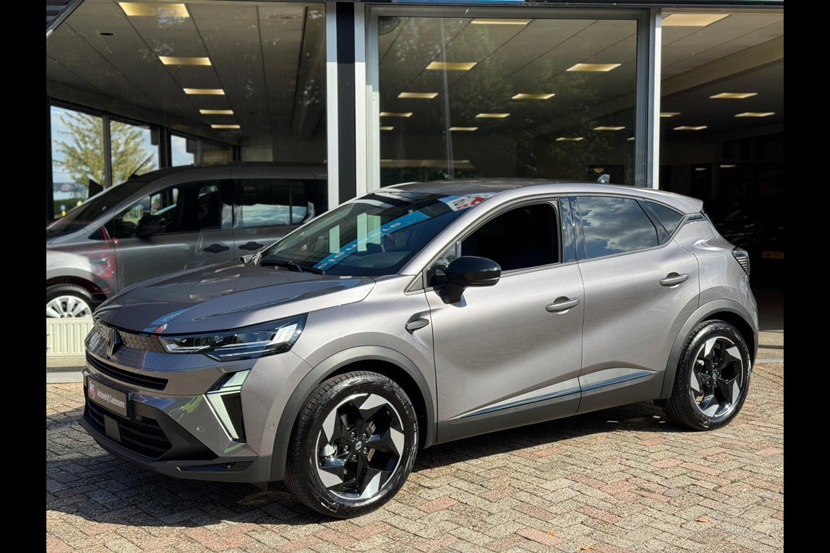 Renault Captur 1.6 E-Tech Full Hybrid 145 techno Nieuw Model! Navi / LM 17'' / camera / Apple & Android auto / P-sensoren