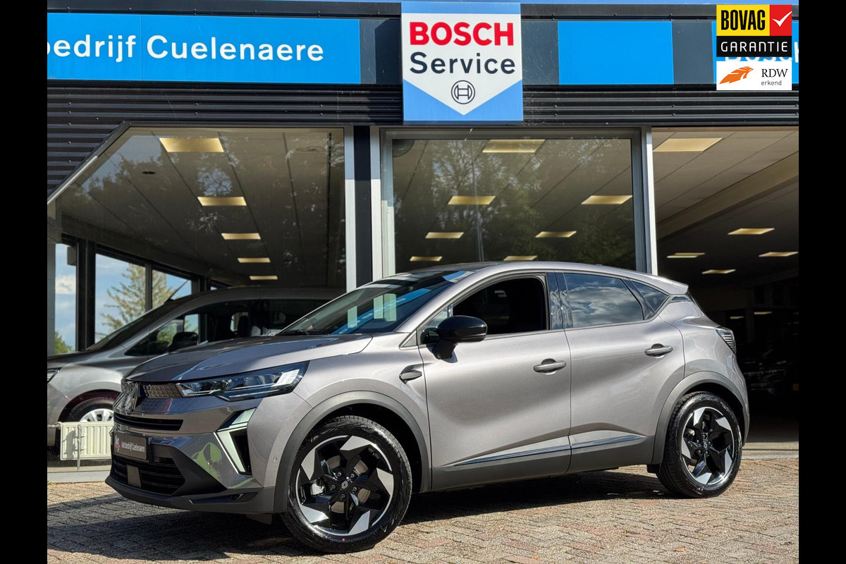 Renault Captur 1.6 E-Tech Full Hybrid 145 techno Nieuw Model! Navi / LM 17'' / camera / Apple & Android auto / P-sensoren Renault Captur 1.6 E-Tech Full Hybrid 145 techno Nieuw Model! Navi / LM 17'' / camera / Apple & Android auto / P-sensoren