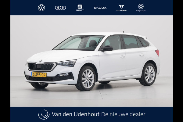 Škoda SCALA 1.0 TSI 115pk First Edition clima trekhaak 17'lm parkeersensors stoelverwarming 142