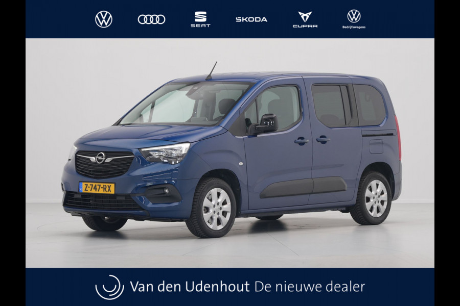 Opel Combo Electric L1 50 kWh 136pk Cruise Trekhaak Camera Virtual cockpit Stoel/stuurverwarming