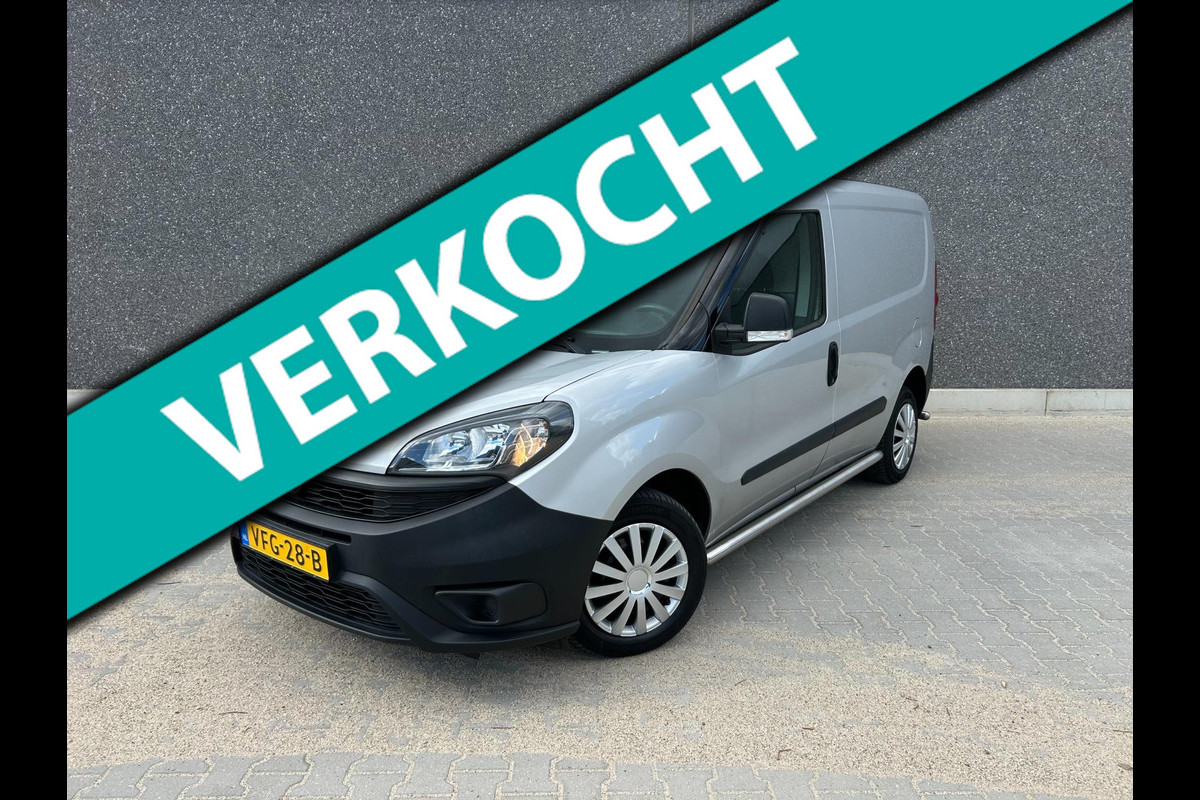 Fiat Dobló Cargo 1.6 MJ L1H1 | NAVI | BLUETOOTH | USB | AIRCO | APK T/M 23-9-2026 | AFLEVERBEURT | 1E EIGENAAR | NETTE STAAT
