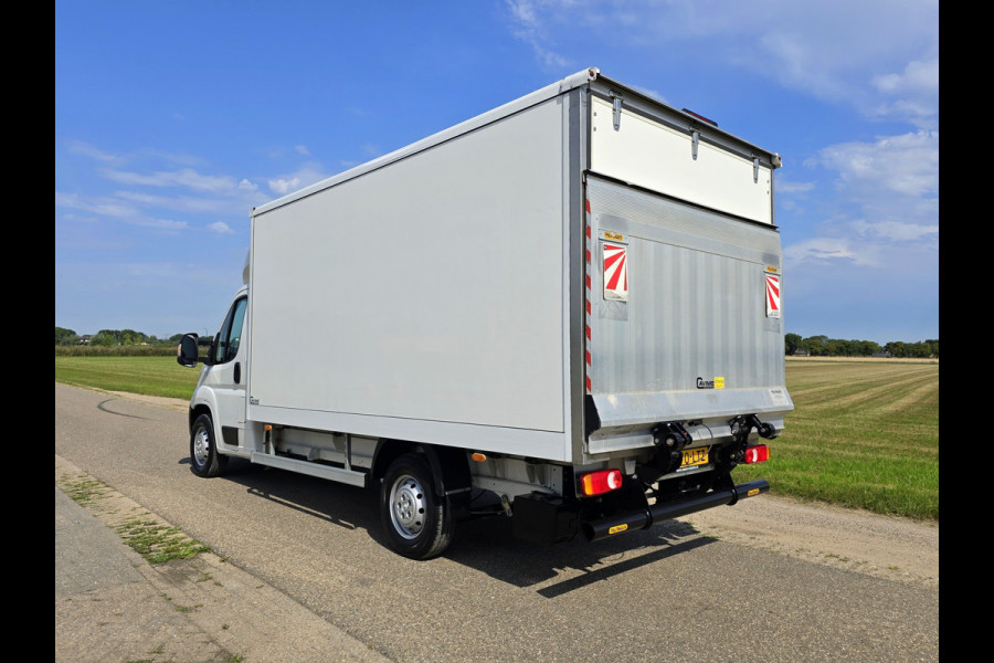 Peugeot Boxer 435 2.2 BlueHDi Bakwagen + laadklep - 165 Pk - Euro 6 - Airco - Cruise Control