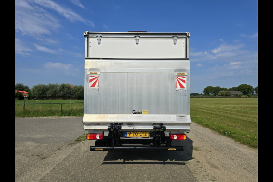 Peugeot Boxer 435 2.2 BlueHDi Bakwagen + laadklep - 165 Pk - Euro 6 - Airco - Cruise Control