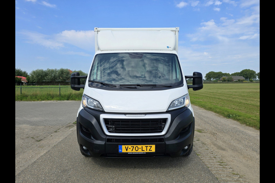 Peugeot Boxer 435 2.2 BlueHDi Bakwagen + laadklep - 165 Pk - Euro 6 - Airco - Cruise Control