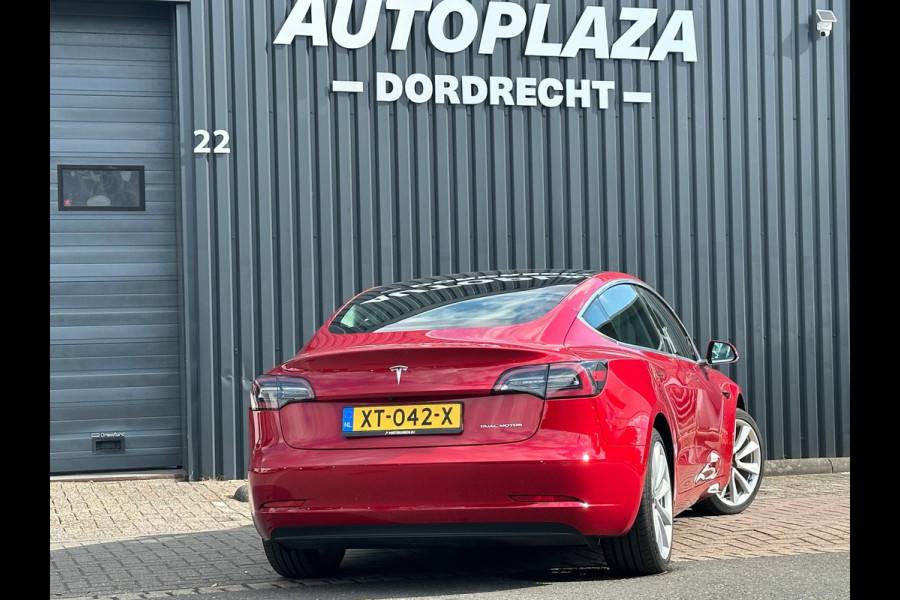 Tesla Model 3 Long Range AWD 75 kWh SOH 89€