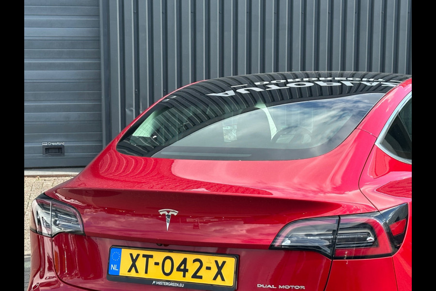 Tesla Model 3 Long Range AWD 75 kWh SOH 89€