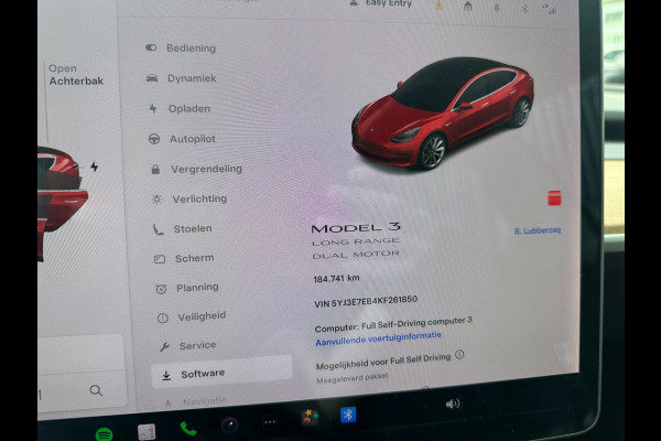 Tesla Model 3 Long Range AWD 75 kWh SOH 89€
