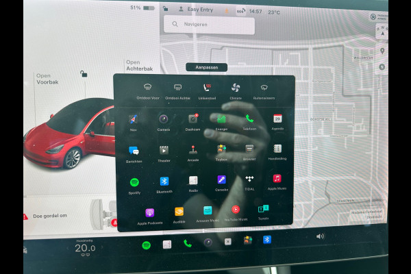 Tesla Model 3 Long Range AWD 75 kWh SOH 89€