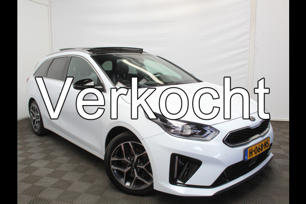 Kia Ceed Sportswagon 1.4 T-GDi GT-Line CAMERA | ELECSCHDAK | CRUISE | LED | NAVI | CARPLAY | TREKHAAK | STOEL-STUURVERW