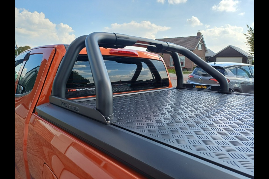 Isuzu D-max Extented Cab V-Cross 4WD AT Webasto 8000 Km 06-22