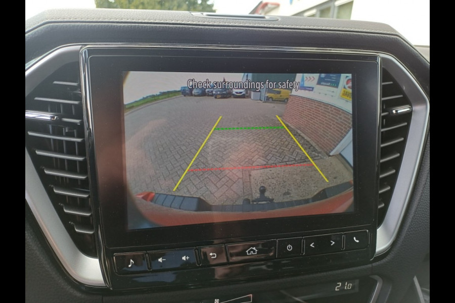Isuzu D-max Extented Cab V-Cross 4WD AT Webasto 8000 Km 06-22