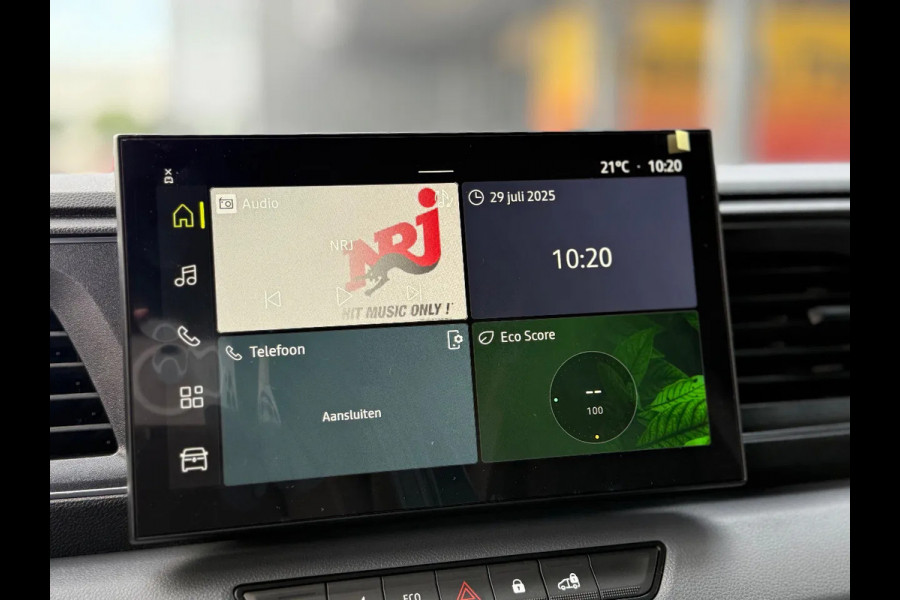 Renault Master RED Edition L3H2 DIESEL 150PK CAMERA/ BLINDSPORT / RESERVEWIEL / BPM VRIJ