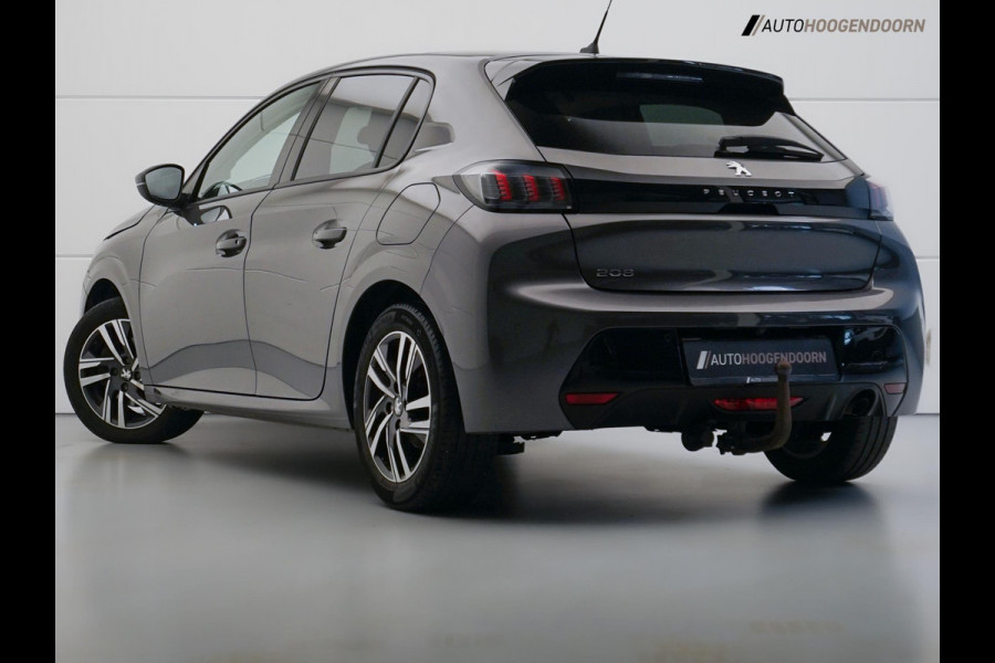 Peugeot 208 1.2 PureTech Allure (APPLE CARPLAY,LED,PANORAMA,STUURVERWARMING,3D-DISPLAY,CAMERA,TREKHAAK,LM-VELGEN,CRUISE,CLIMATE)