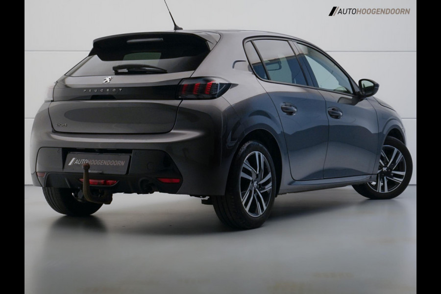 Peugeot 208 1.2 PureTech Allure (APPLE CARPLAY,LED,PANORAMA,STUURVERWARMING,3D-DISPLAY,CAMERA,TREKHAAK,LM-VELGEN,CRUISE,CLIMATE)