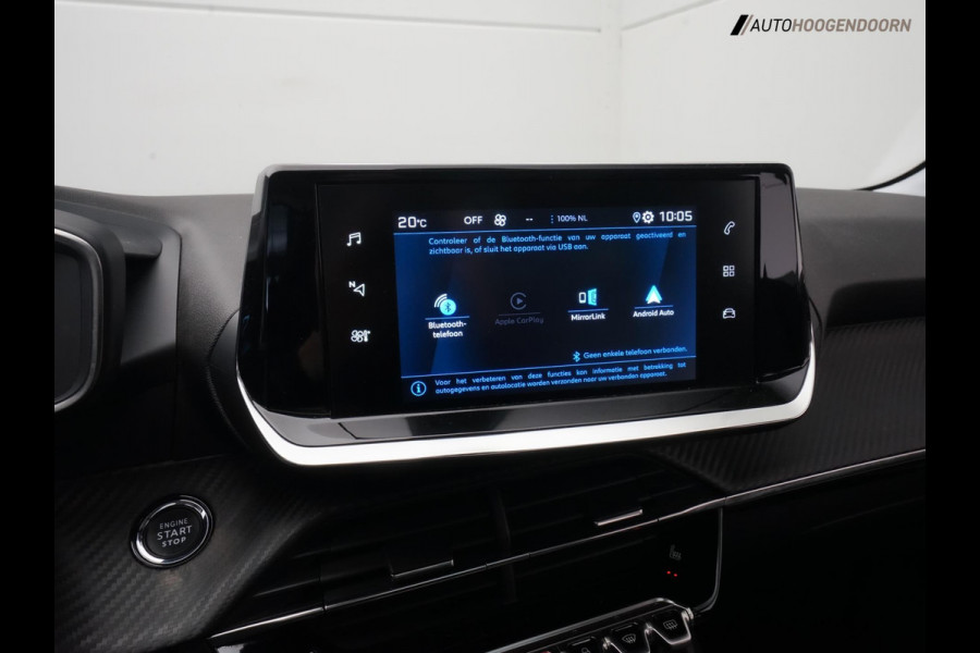 Peugeot 208 1.2 PureTech Allure (APPLE CARPLAY,LED,PANORAMA,STUURVERWARMING,3D-DISPLAY,CAMERA,TREKHAAK,LM-VELGEN,CRUISE,CLIMATE)