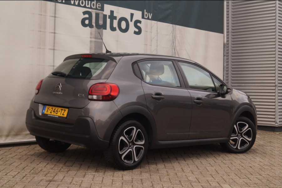 Citroën C3 1.2 PureTech 82pk Feel -AIRCO-CRUISE-NW.D.RIEM-