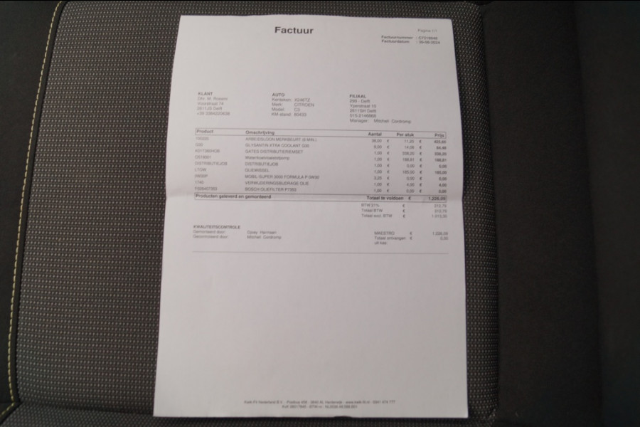 Citroën C3 1.2 PureTech 82pk Feel -AIRCO-CRUISE-NW.D.RIEM-