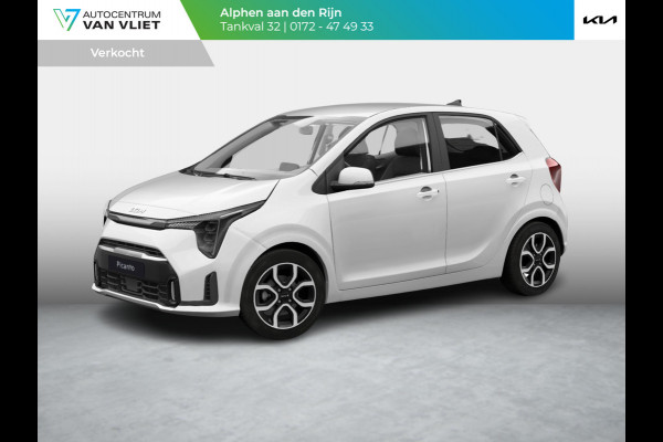 Kia Picanto 1.0 DPI ExecutiveLine | Snel leverbaar | Stoel en stuurverwarming| Keyless| Navigatie| LED