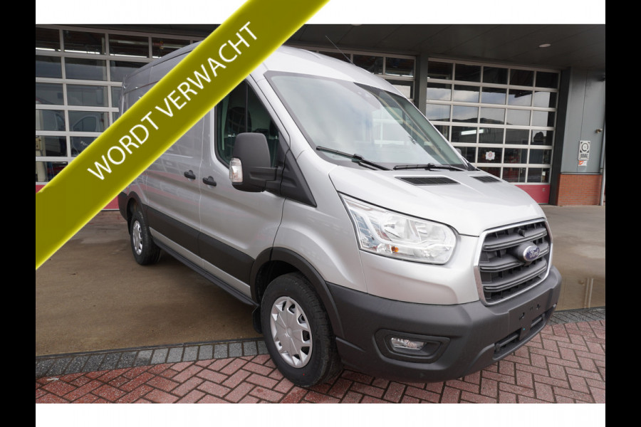 Ford Transit 350M 2.0 TDCI 165pk L2H2 Trend Automaat Schuifdeur L+ R nr. V804 | Camera | Cruise | Trekhaak | Laadruimte pakket