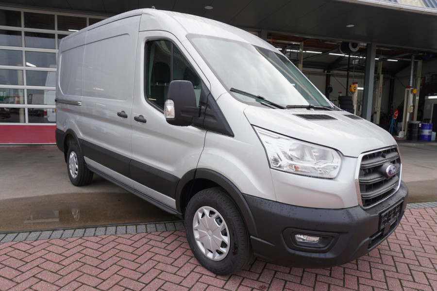 Ford Transit 350M 2.0 TDCI 165pk L2H2 Trend Automaat Schuifdeur L+ R nr. V804 | Camera | Cruise | Trekhaak | Laadruimte pakket