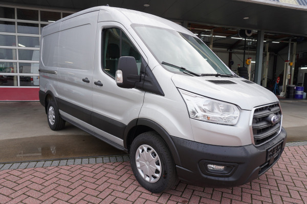 Ford Transit 350M 2.0 TDCI 165pk L2H2 Trend Automaat Schuifdeur L+ R nr. V804 | Camera | Cruise | Trekhaak | Laadruimte pakket