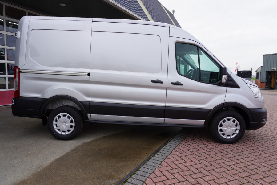 Ford Transit 350M 2.0 TDCI 165pk L2H2 Trend Automaat Schuifdeur L+ R nr. V804 | Camera | Cruise | Trekhaak | Laadruimte pakket