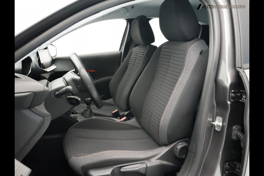 Peugeot 208 1.2 PureTech Active Sport (APPLE CARPLAY,LED,SPORTSTOELEN,CLIMATE,CRUISE,LANE-ASSIST,NIEUWE APK,TOPCONDITIE)