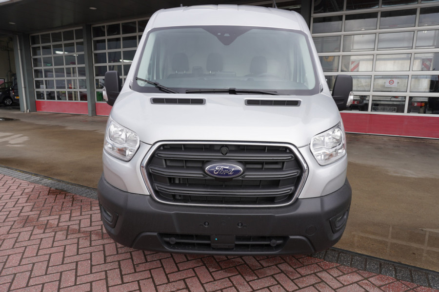 Ford Transit 350M 2.0 TDCI 165pk L2H2 Trend Automaat Schuifdeur L+ R nr. V804 | Camera | Cruise | Trekhaak | Laadruimte pakket