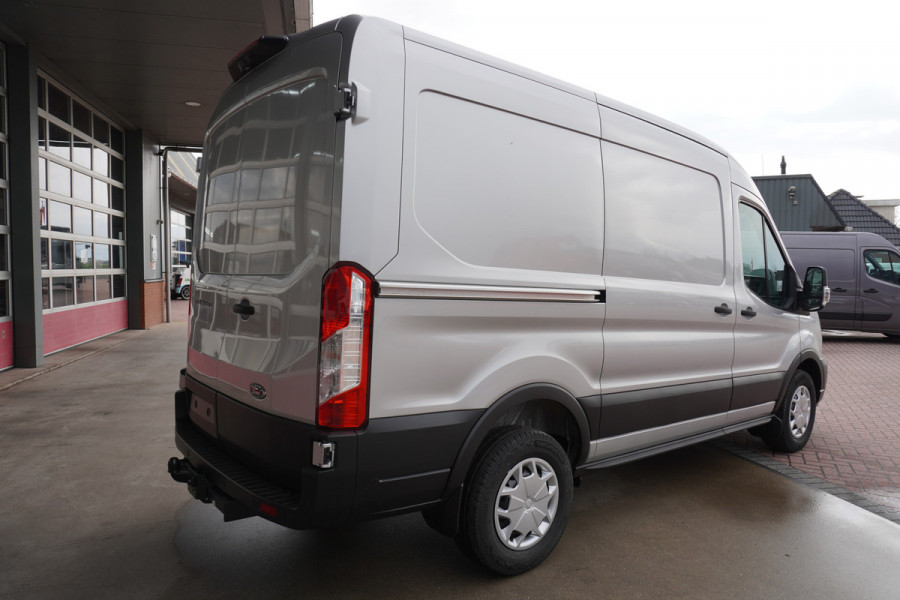 Ford Transit 350M 2.0 TDCI 165pk L2H2 Trend Automaat Schuifdeur L+ R nr. V816 | Camera | Cruise | Trekhaak | Laadruimte pakket
