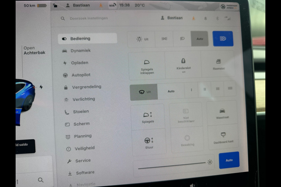 Tesla Model 3 Standard RWD Plus 60 kWh TREKHAAK