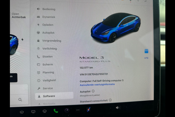 Tesla Model 3 Standard RWD Plus 60 kWh TREKHAAK