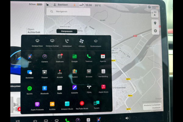 Tesla Model 3 Standard RWD Plus 60 kWh TREKHAAK