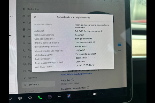 Tesla Model 3 Standard RWD Plus 60 kWh TREKHAAK