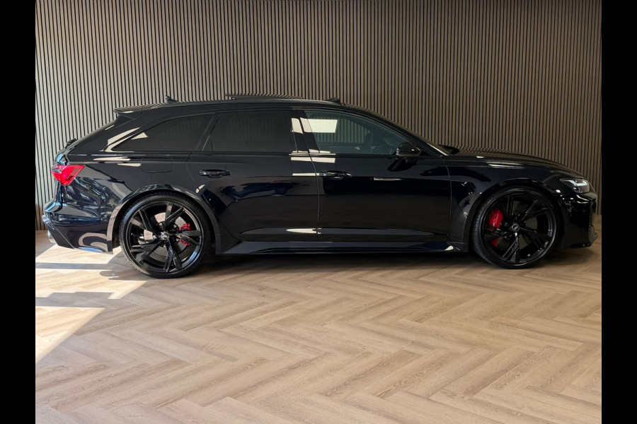 Audi A6 Avant RS 6 TFSI quattro AUT. KERAMISCHE SCHIJVEN PANORAMADAK HEAD-UP KEYLESS LEDER CAMERA AMBIANCE APPLE CARPLAY NAVIGATIE