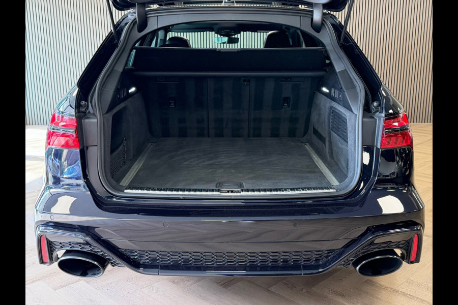 Audi A6 Avant RS 6 TFSI quattro AUT. KERAMISCHE SCHIJVEN PANORAMADAK HEAD-UP KEYLESS LEDER CAMERA AMBIANCE APPLE CARPLAY NAVIGATIE
