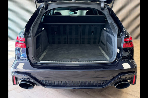 Audi A6 Avant RS 6 TFSI quattro AUT. KERAMISCHE SCHIJVEN PANORAMADAK HEAD-UP KEYLESS LEDER CAMERA AMBIANCE APPLE CARPLAY NAVIGATIE
