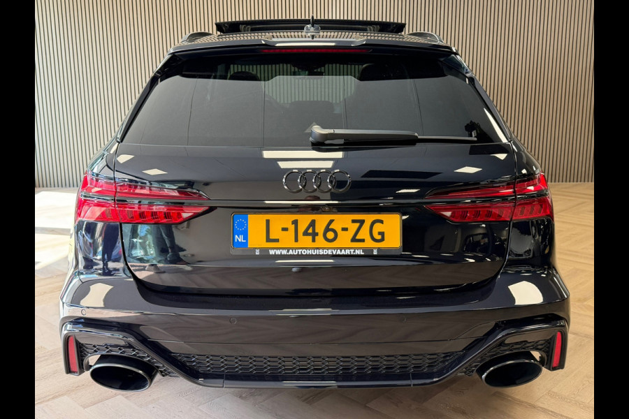 Audi A6 Avant RS 6 TFSI quattro AUT. KERAMISCHE SCHIJVEN PANORAMADAK HEAD-UP KEYLESS LEDER CAMERA AMBIANCE APPLE CARPLAY NAVIGATIE