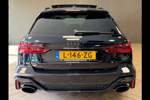 Audi A6 Avant RS 6 TFSI quattro AUT. KERAMISCHE SCHIJVEN PANORAMADAK HEAD-UP KEYLESS LEDER CAMERA AMBIANCE APPLE CARPLAY NAVIGATIE