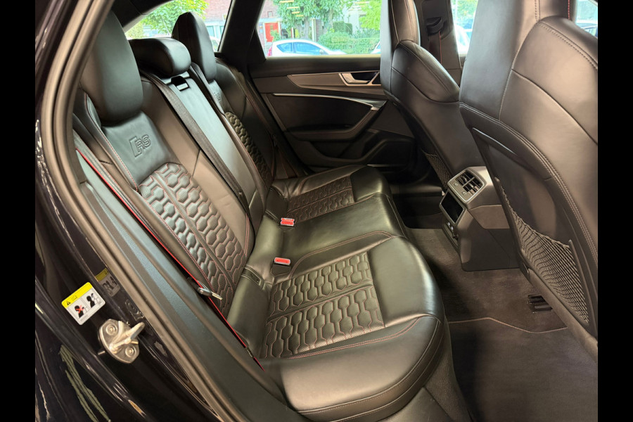 Audi A6 Avant RS 6 TFSI quattro AUT. KERAMISCHE SCHIJVEN PANORAMADAK HEAD-UP KEYLESS LEDER CAMERA AMBIANCE APPLE CARPLAY NAVIGATIE