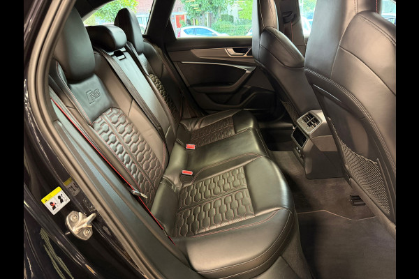 Audi A6 Avant RS 6 TFSI quattro AUT. KERAMISCHE SCHIJVEN PANORAMADAK HEAD-UP KEYLESS LEDER CAMERA AMBIANCE APPLE CARPLAY NAVIGATIE