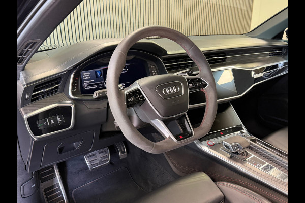 Audi A6 Avant RS 6 TFSI quattro AUT. KERAMISCHE SCHIJVEN PANORAMADAK HEAD-UP KEYLESS LEDER CAMERA AMBIANCE APPLE CARPLAY NAVIGATIE