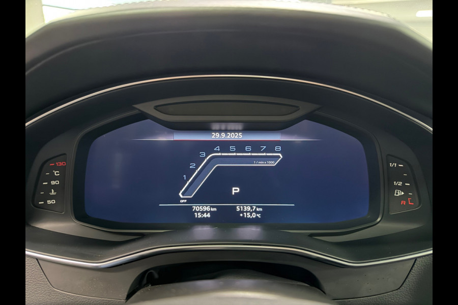 Audi A6 Avant RS 6 TFSI quattro AUT. KERAMISCHE SCHIJVEN PANORAMADAK HEAD-UP KEYLESS LEDER CAMERA AMBIANCE APPLE CARPLAY NAVIGATIE
