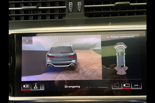 Audi A6 Avant RS 6 TFSI quattro AUT. KERAMISCHE SCHIJVEN PANORAMADAK HEAD-UP KEYLESS LEDER CAMERA AMBIANCE APPLE CARPLAY NAVIGATIE