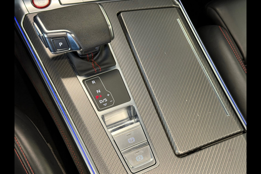 Audi A6 Avant RS 6 TFSI quattro AUT. KERAMISCHE SCHIJVEN PANORAMADAK HEAD-UP KEYLESS LEDER CAMERA AMBIANCE APPLE CARPLAY NAVIGATIE