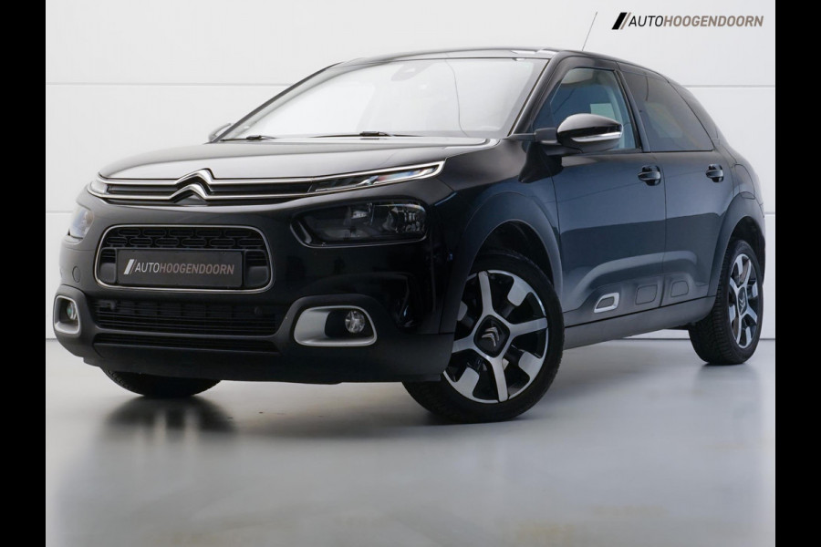 Citroën C4 Cactus 1.2 PureTech Shine Plus (APPLE CARPLAY,PANORAMA,LED VERLICHTING,KEYLESS,CAMERA,STOELVERWARMING,CRUISE,LM-VELGEN)