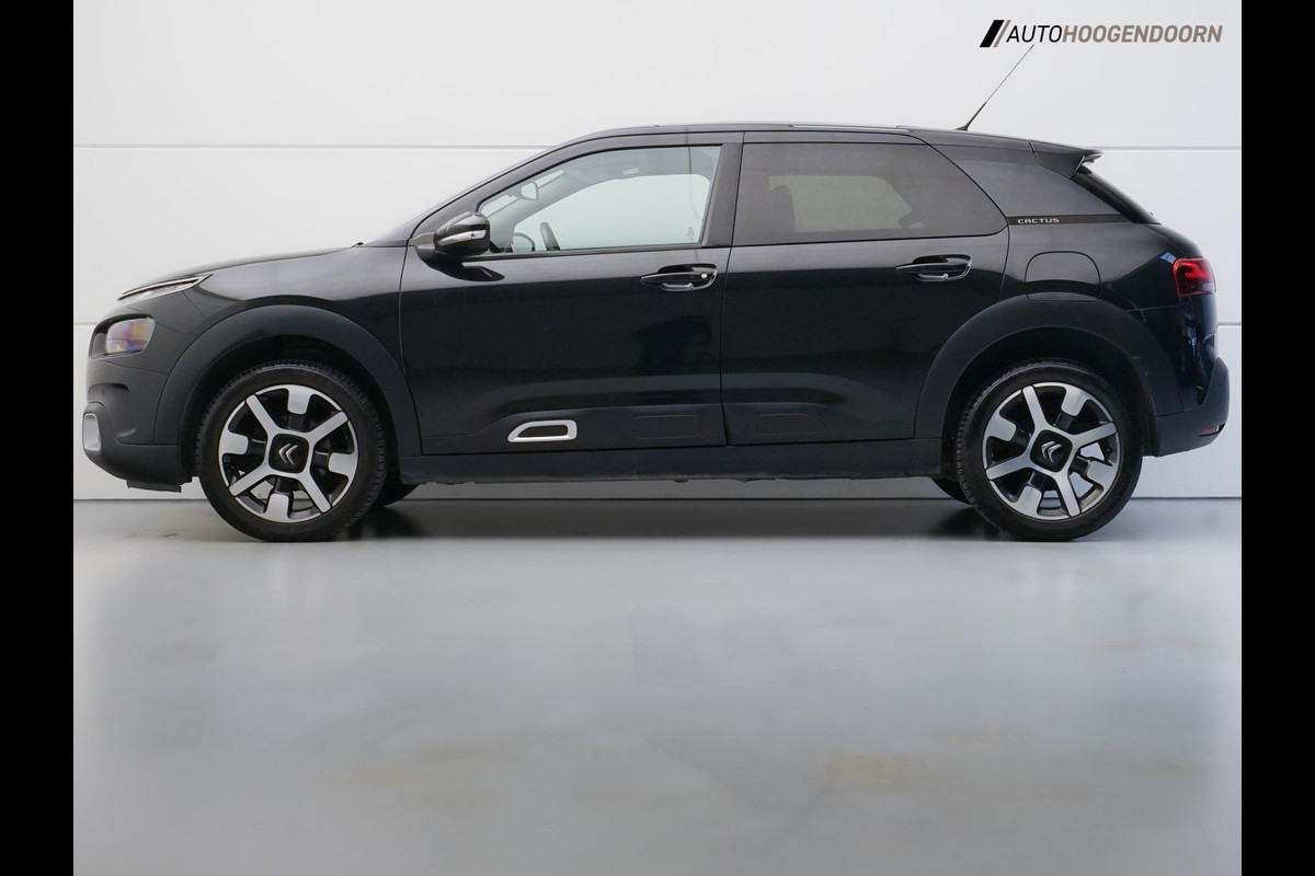 Citroën C4 Cactus 1.2 PureTech Shine Plus (APPLE CARPLAY,PANORAMA,LED VERLICHTING,KEYLESS,CAMERA,STOELVERWARMING,CRUISE,LM-VELGEN)