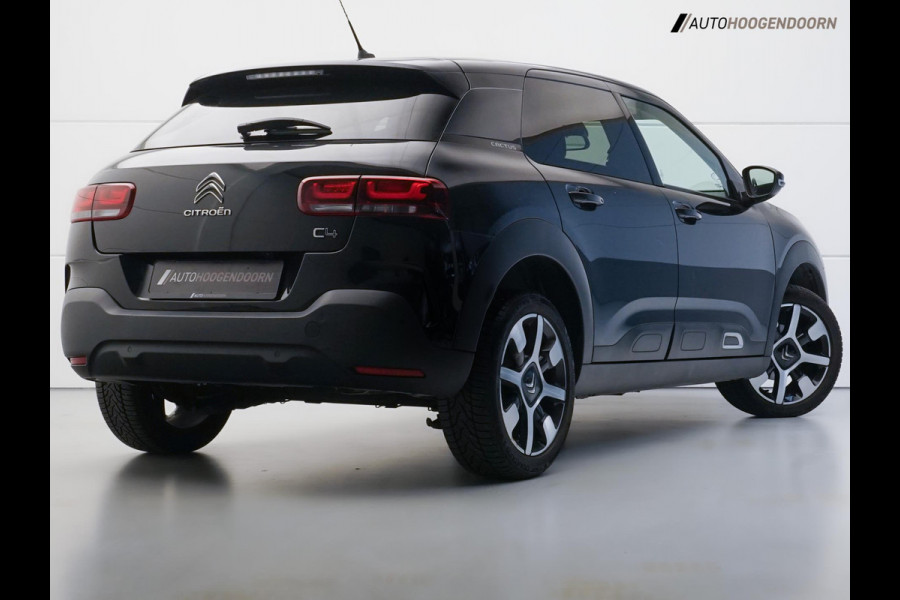 Citroën C4 Cactus 1.2 PureTech Shine Plus (APPLE CARPLAY,PANORAMA,LED VERLICHTING,KEYLESS,CAMERA,STOELVERWARMING,CRUISE,LM-VELGEN)