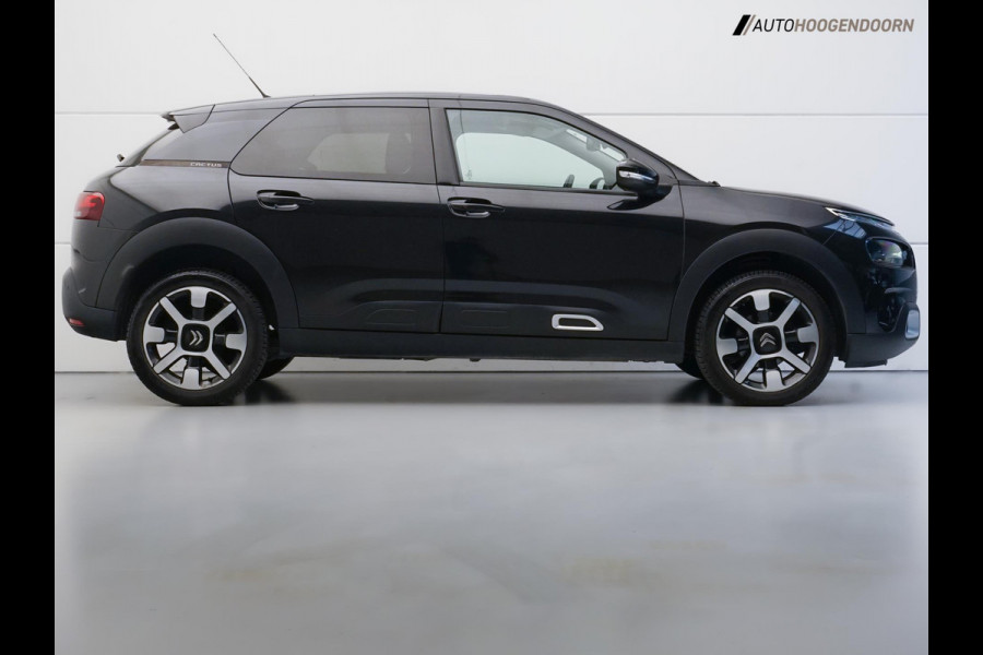 Citroën C4 Cactus 1.2 PureTech Shine Plus (APPLE CARPLAY,PANORAMA,LED VERLICHTING,KEYLESS,CAMERA,STOELVERWARMING,CRUISE,LM-VELGEN)