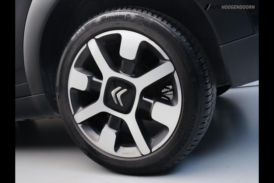 Citroën C4 Cactus 1.2 PureTech Shine Plus (APPLE CARPLAY,PANORAMA,LED VERLICHTING,KEYLESS,CAMERA,STOELVERWARMING,CRUISE,LM-VELGEN)